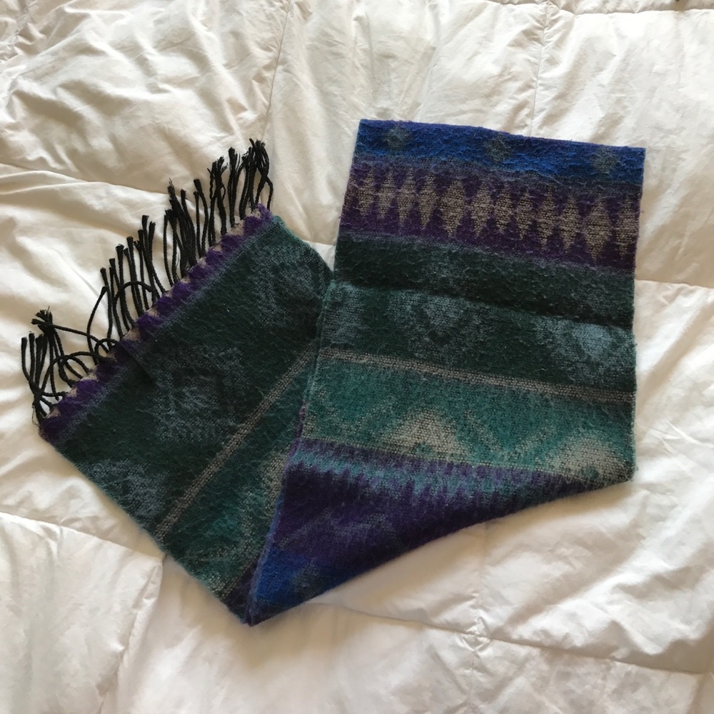 NY Studio printed scarf